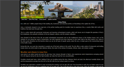 Desktop Screenshot of golimaperu.com